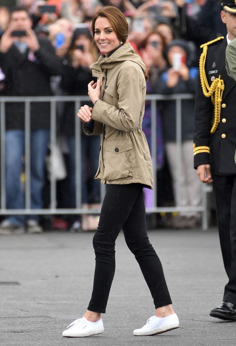 Kate middleton superga trainers hotsell