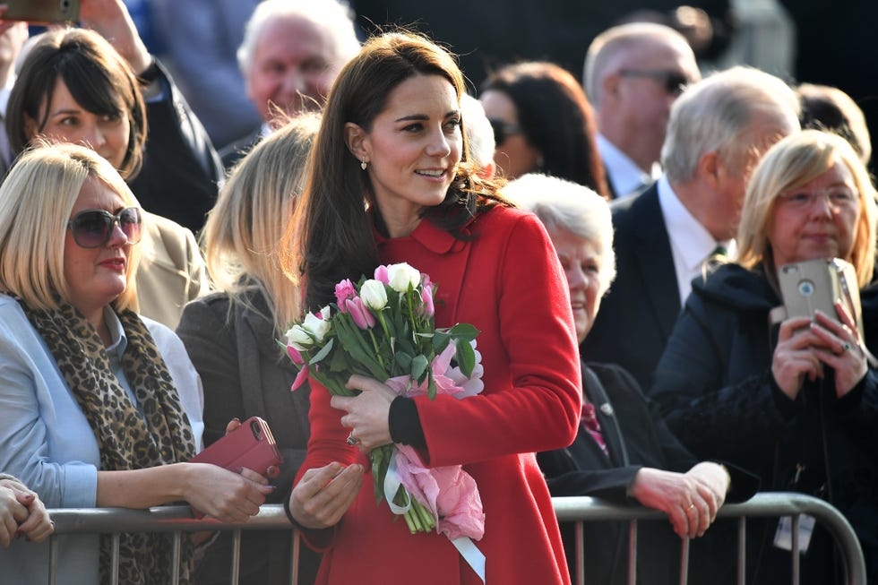 Duke And Duchess Of Cambridge Visit Northern Ireland - Day One