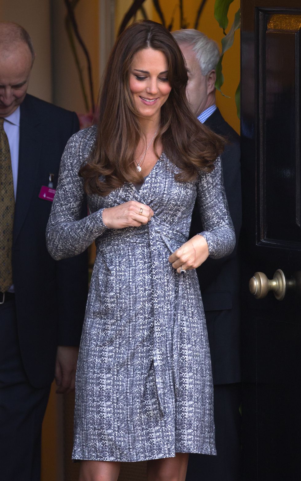 the duchess of cambridge visits hope house