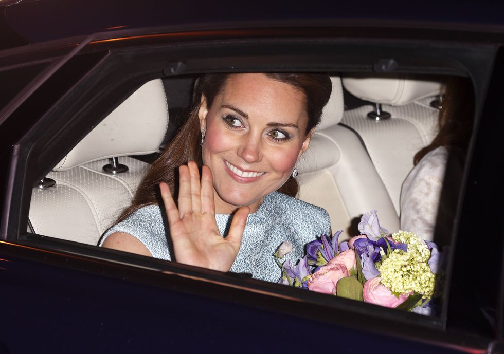 the duchess of cambridge visits the national portrait gallery