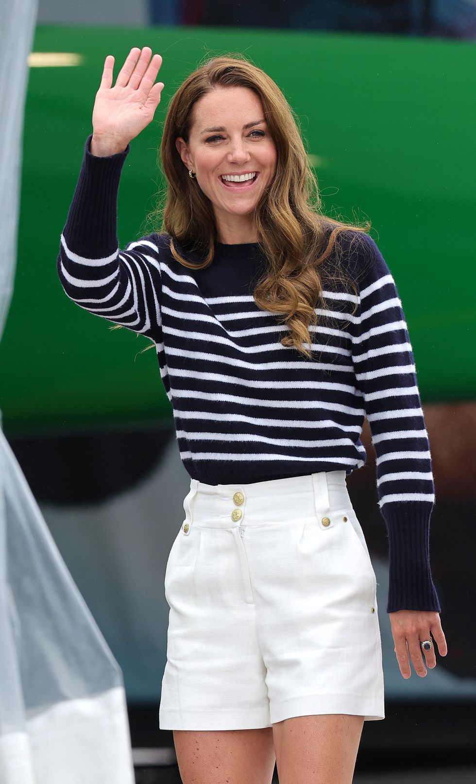 People Got Very Excited to See Kate Middleton Wearing Shorts at