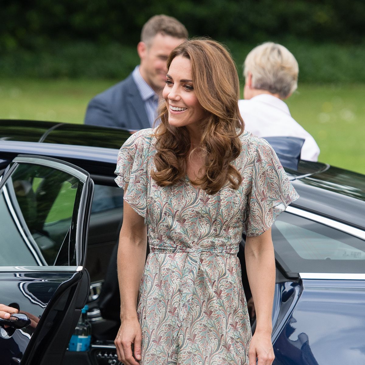 Kate Middleton Just Wore Another Pair of Castañer Espadrilles
