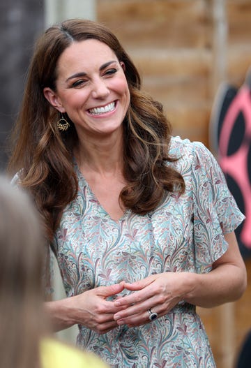 The Duchess Of Cambridge Joins Photography Workshop With Action For Children