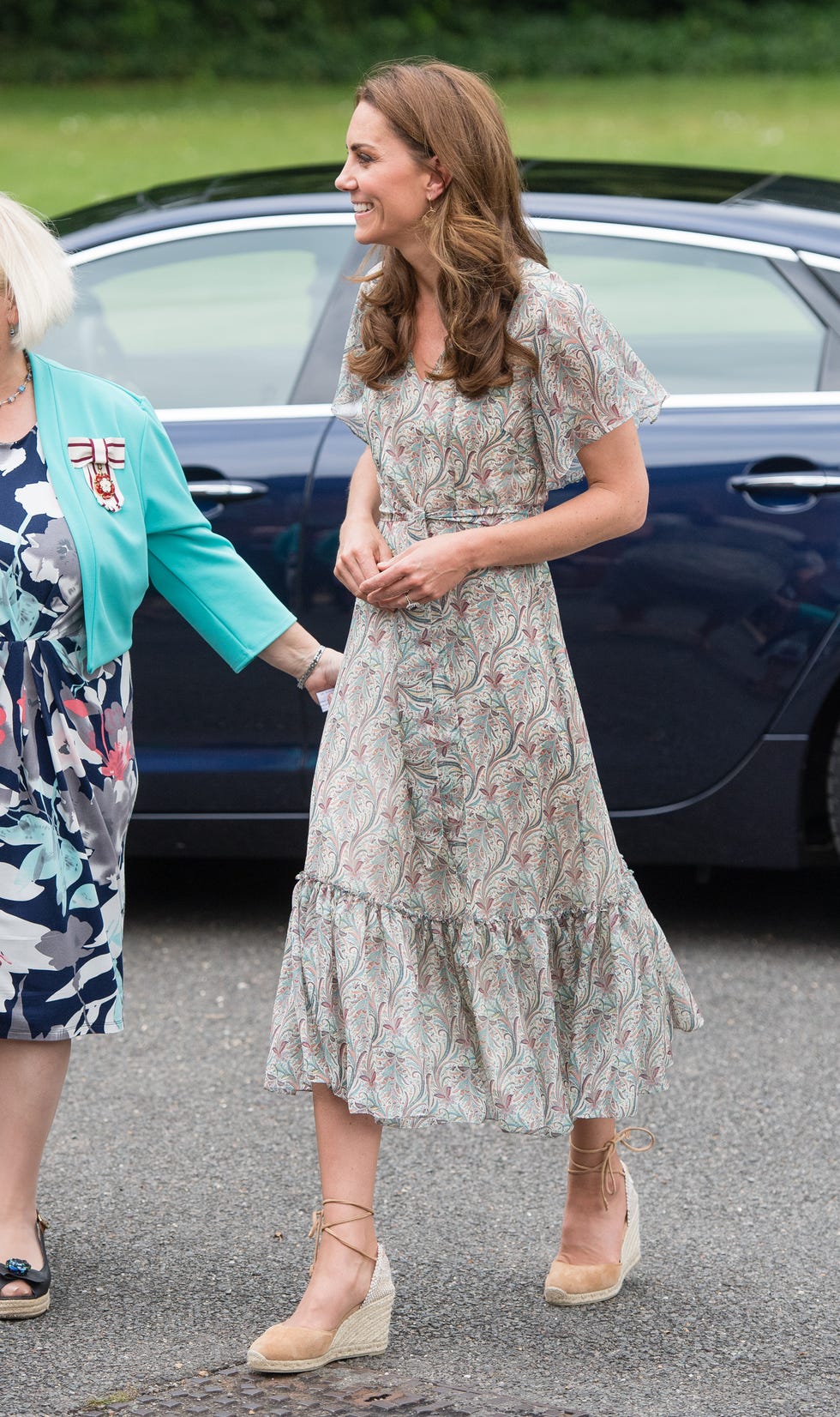 The Duchess Of Cambridge Joins Photography Workshop With Action For Children