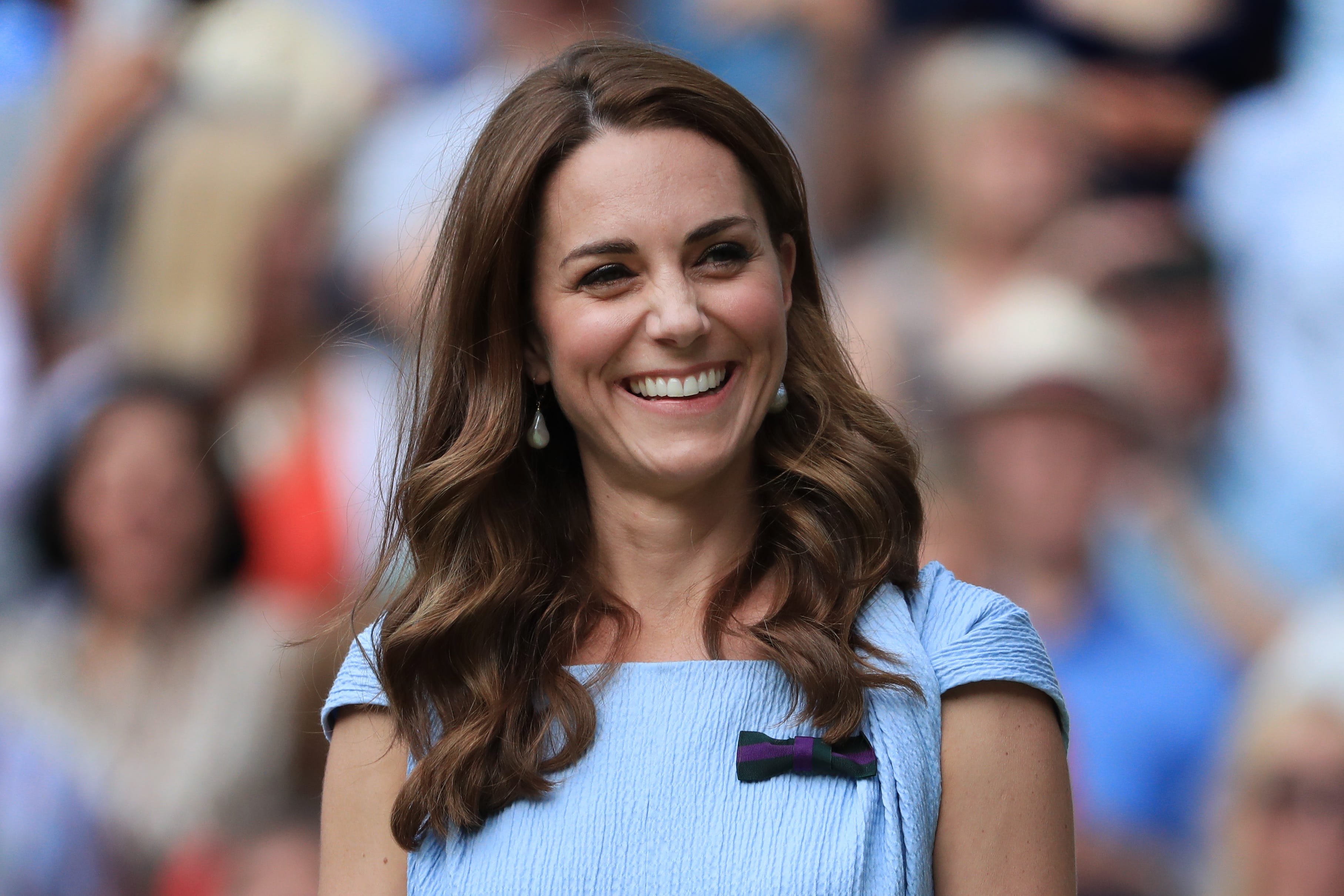 News in photos: The Duchess of Cambridge makes public appearance