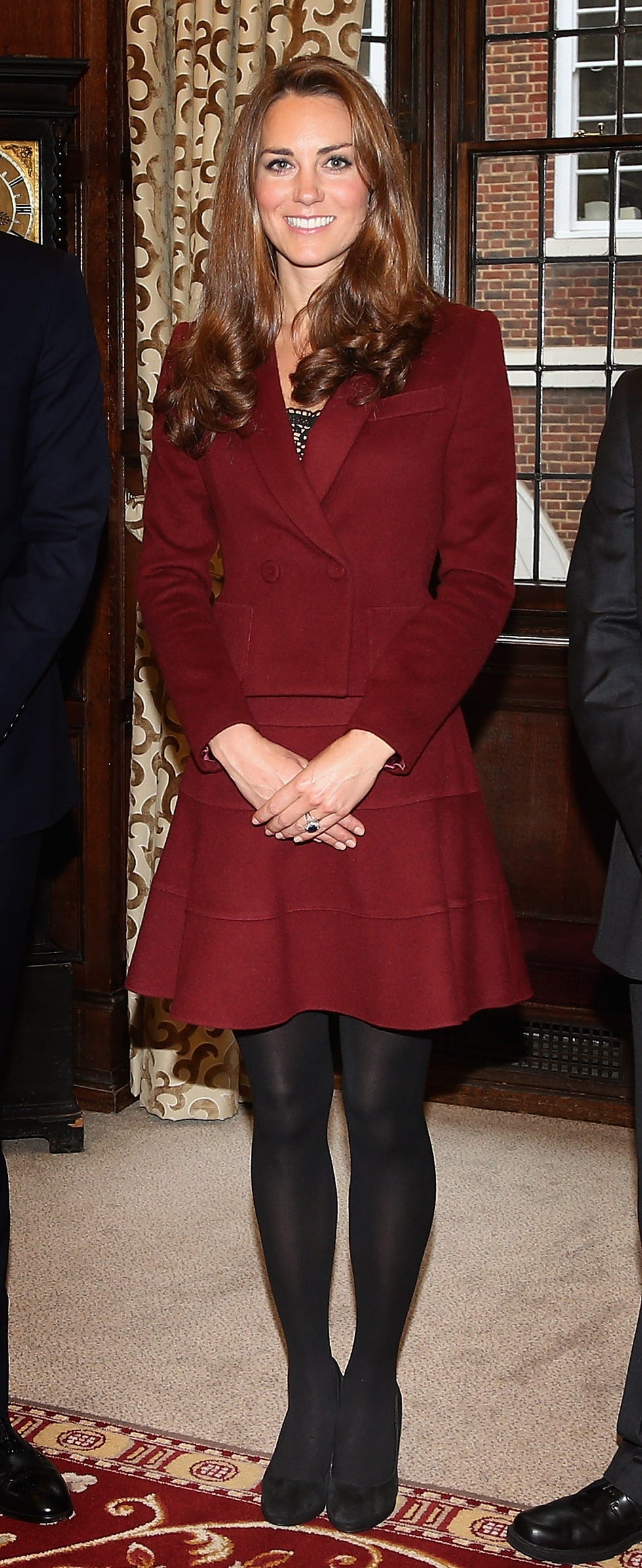 The Duke And Duchess Of Cambridge Meet Middle Temple Scholars