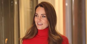 the duchess of cambridge red london event
