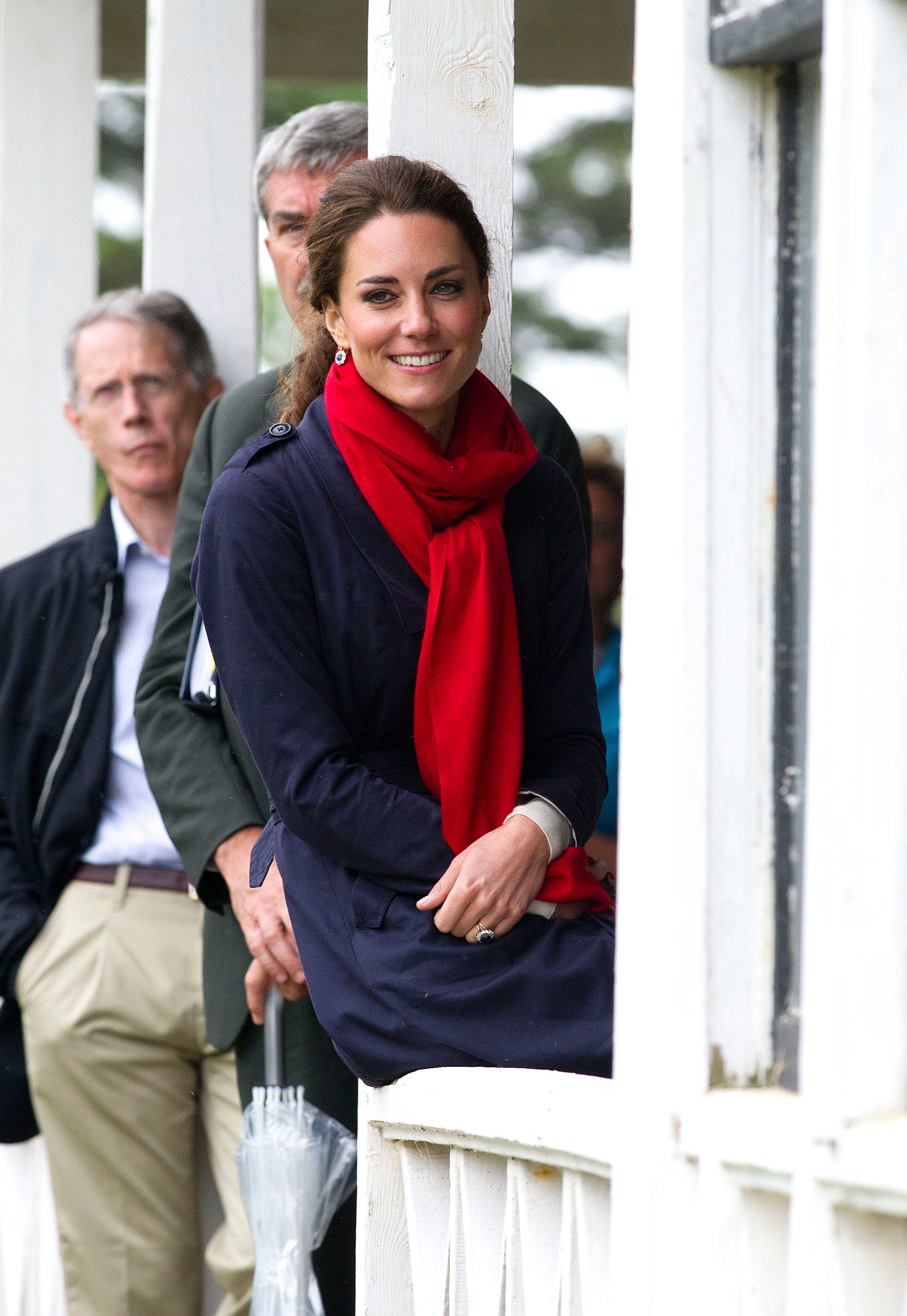 Kate Middleton pashmina