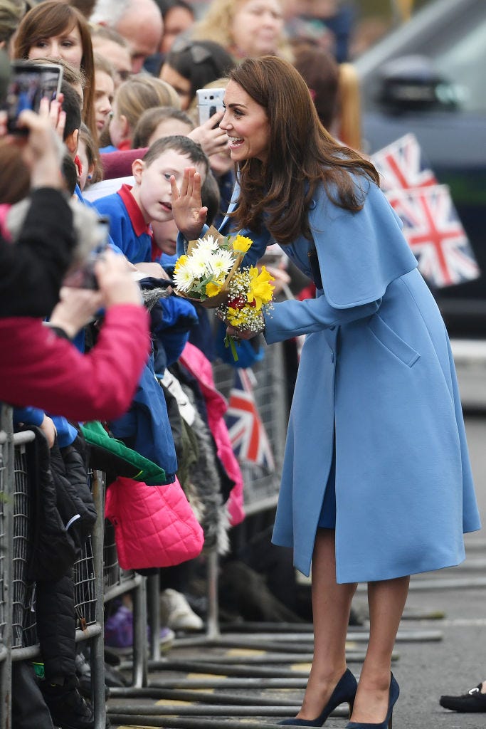 Duke And Duchess Of Cambridge Visit Northern Ireland - Day Two