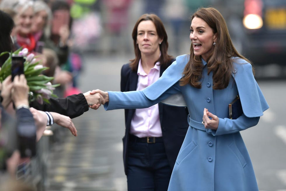 Duke And Duchess Of Cambridge Visit Northern Ireland - Day Two