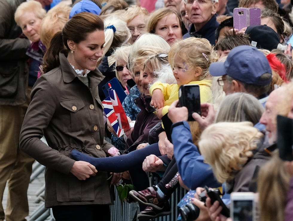 The Duke And Duchess Of Cambridge Visit Cumbria