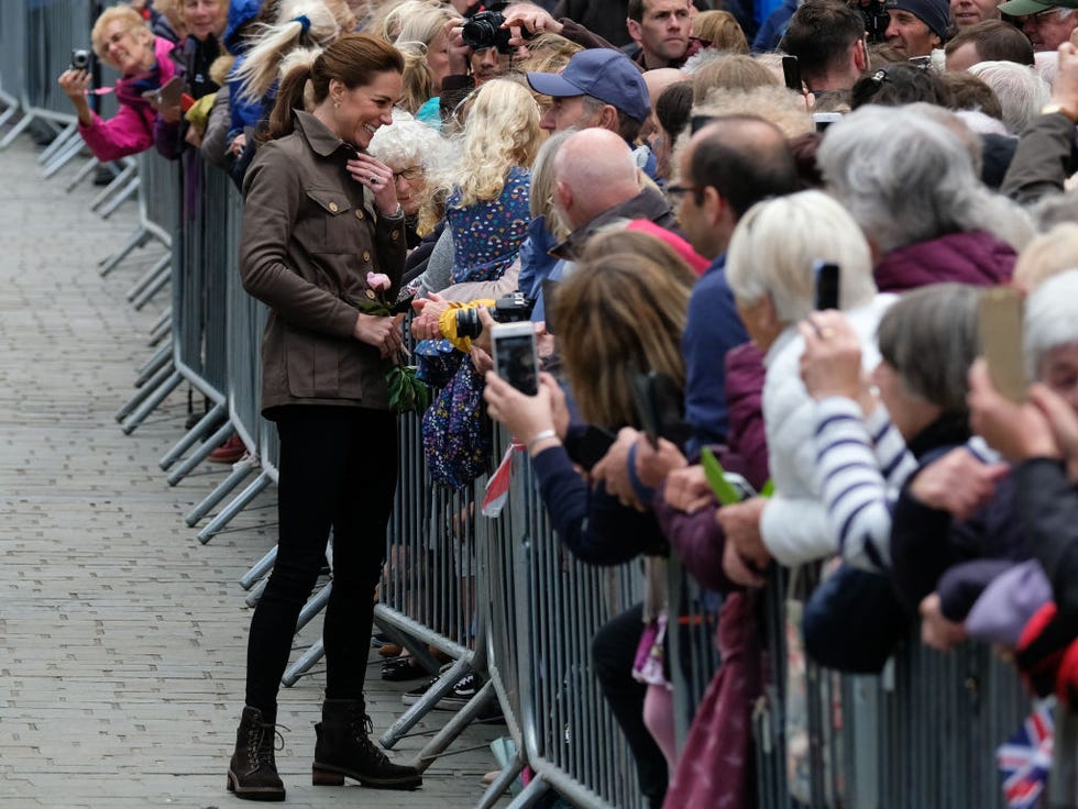 The Duke And Duchess Of Cambridge Visit Cumbria