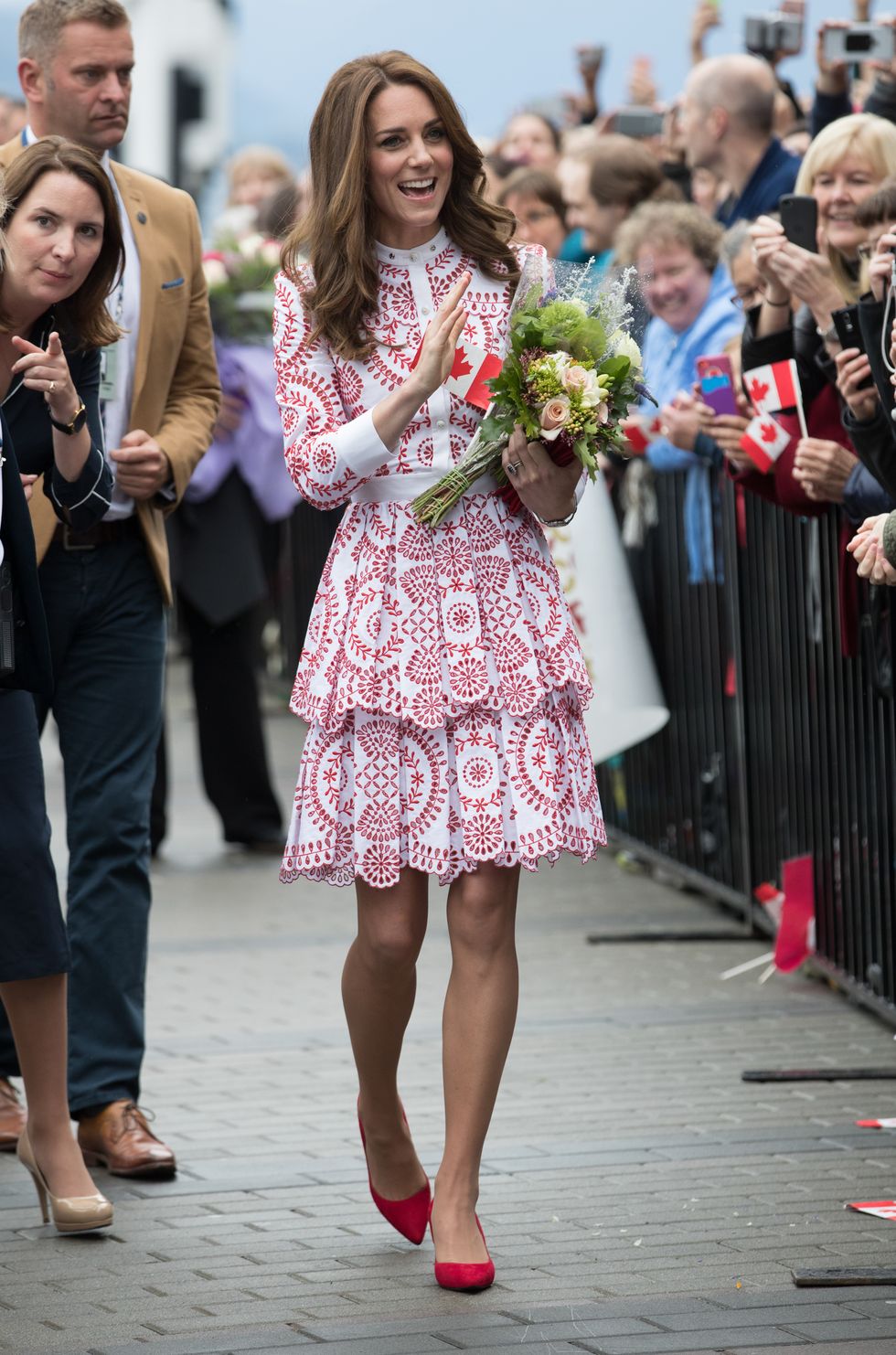 2016 royal tour to canada of the duke and duchess of cambridge vancouver, british columbia