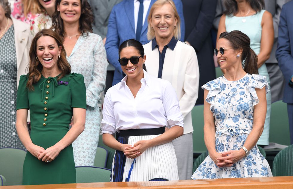 Royal Family At Wimbledon Over the Years: Photos