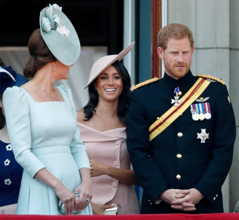 Kate Middleton Trooping the Colour 2019 - Duchess of Cambridge Dress ...