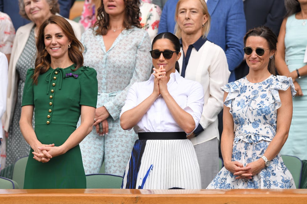 celebrities attend wimbledon 2019