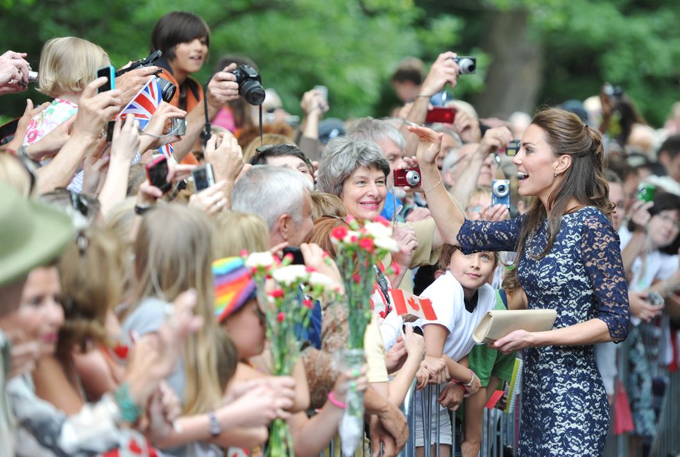 the duke and duchess of cambridge canadian tour day 1