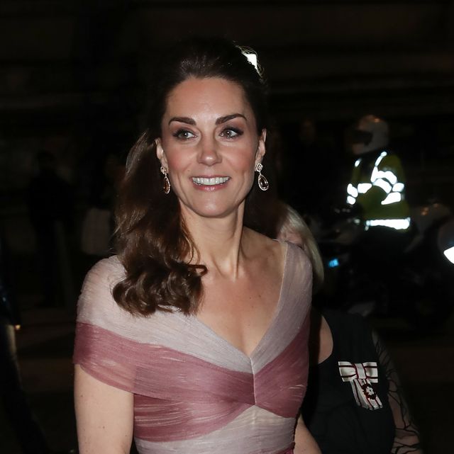 Kate Middleton wearing Gucci