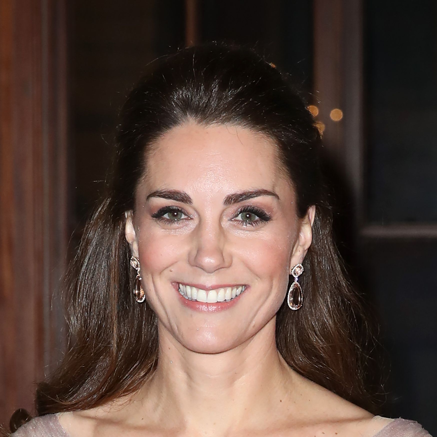 Kate Middleton Wears Pink Gucci Dress to Royal Gala at the