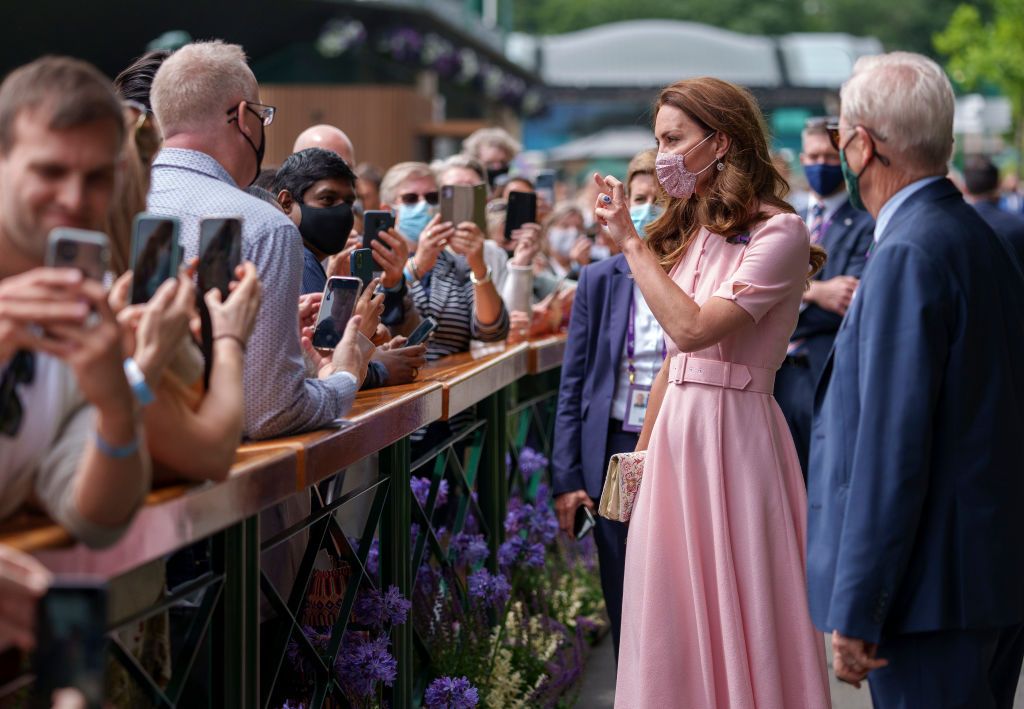 See Photos Of Kate Middleton's Wimbledon Style Throughout The Years