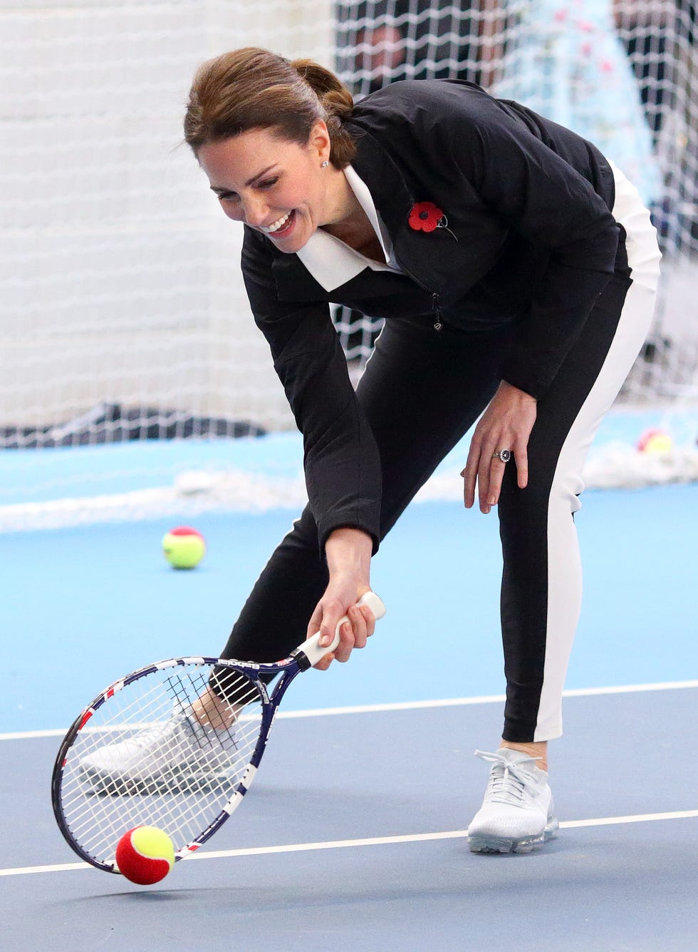 30+ Photos of Kate Middleton Playing Sports