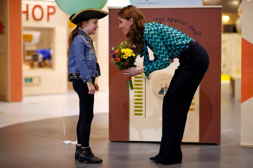 The Duchess Of Cambridge Launches Landmark UK-Wide Survey On Early Childhood - Day One
