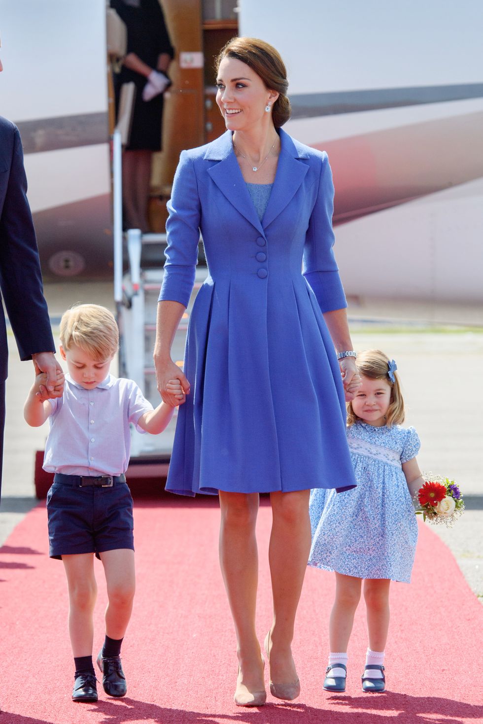 the duke and duchess of cambridge visit germany day 1