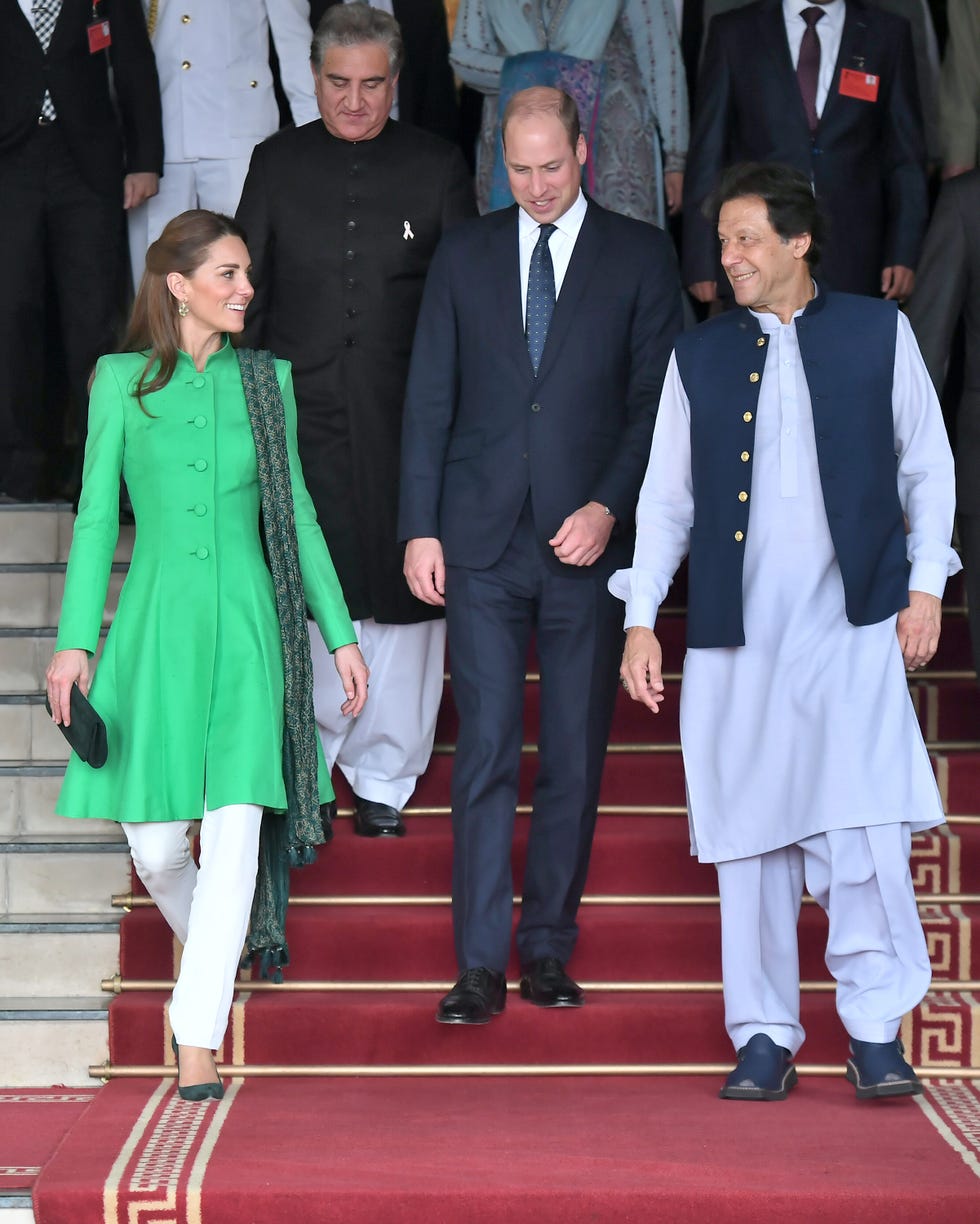 The Duke And Duchess Of Cambridge Visit Islamabad - Day Two