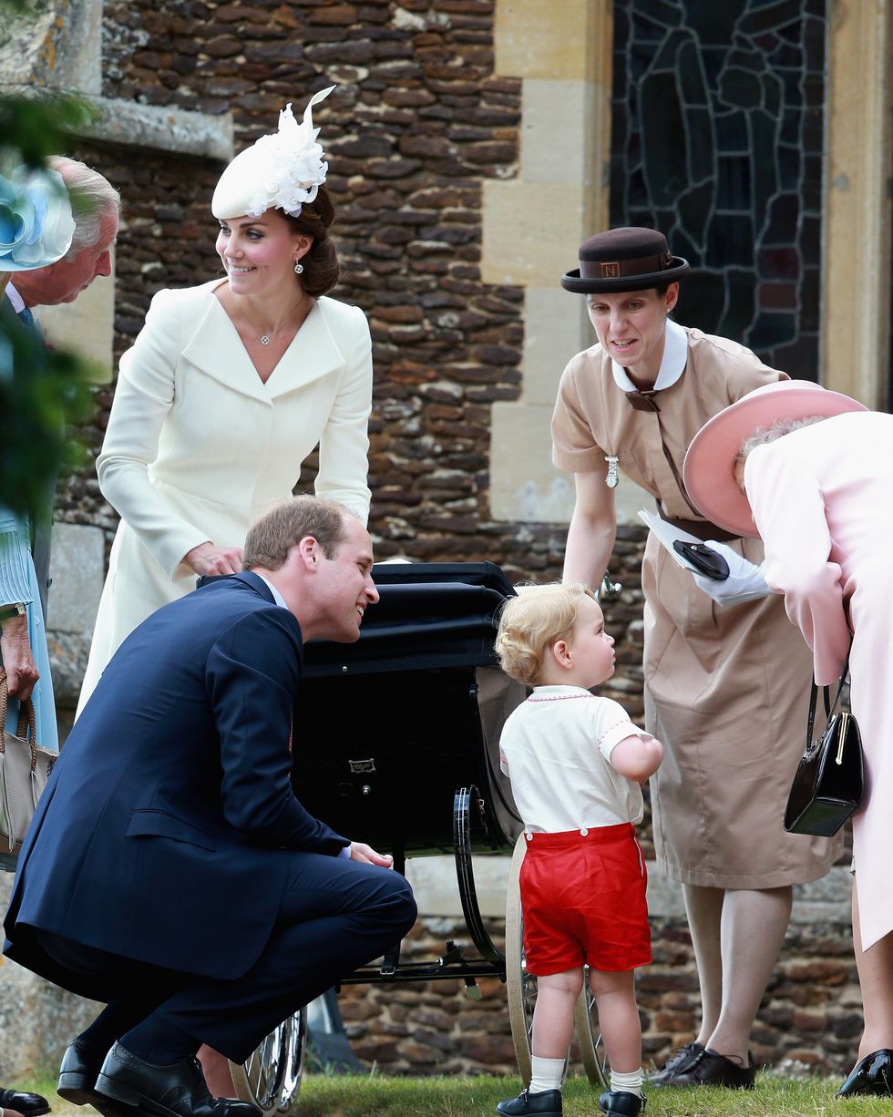 the christening of princess charlotte of cambridge