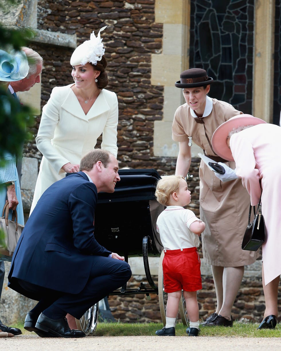 the christening of princess charlotte of cambridge