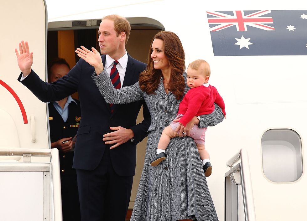 the duke and duchess of cambridge tour australia and new zealand   day 19