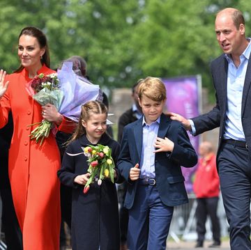 queen elizabeth ii platinum jubilee 2022  the duke and duchess of cambridge visit wales