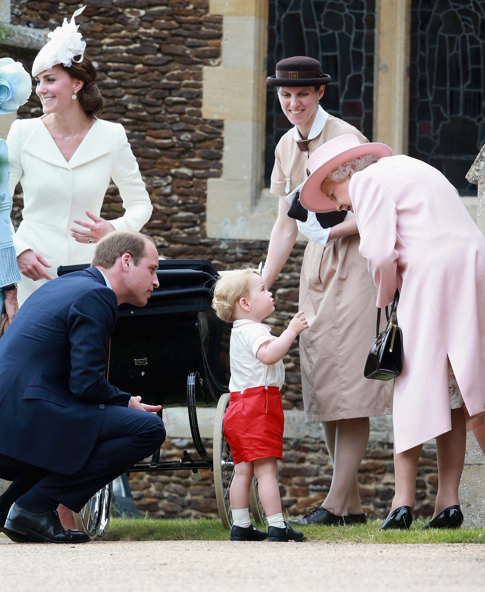 The Christening Of Princess Charlotte Of Cambridge