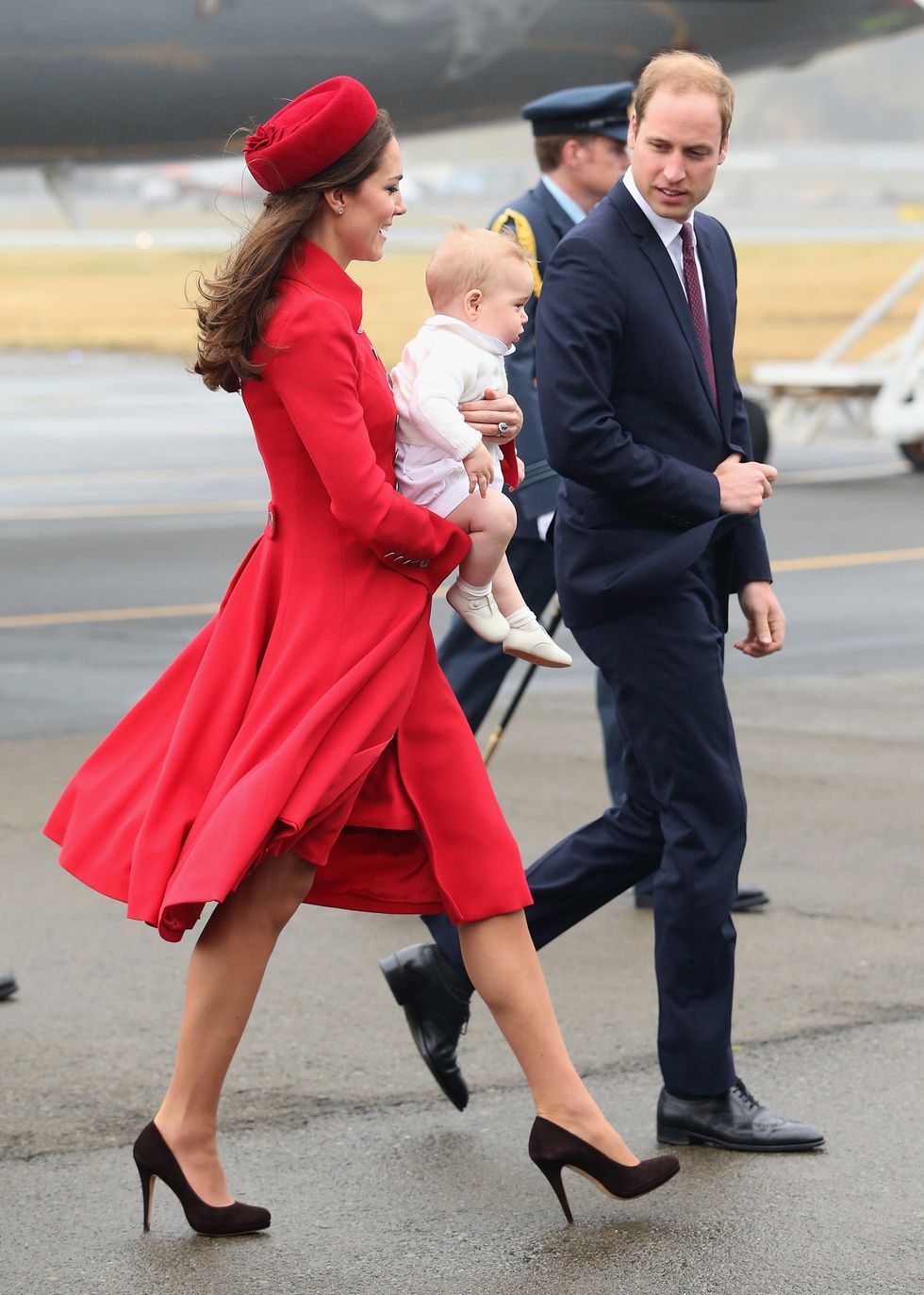 The Duke And Duchess Of Cambridge 