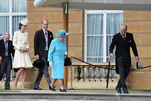 The Queen's Garden Party At Buckingham Palace