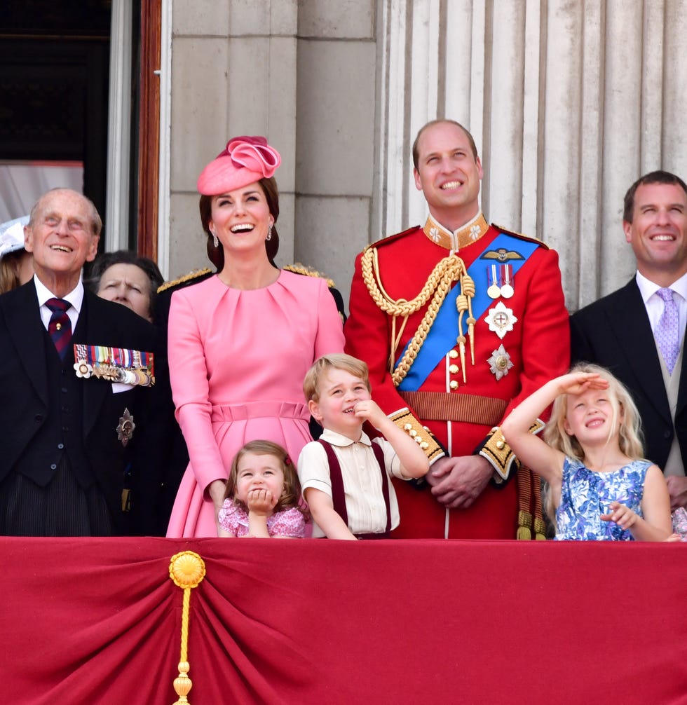 Trooping The Colour 2017