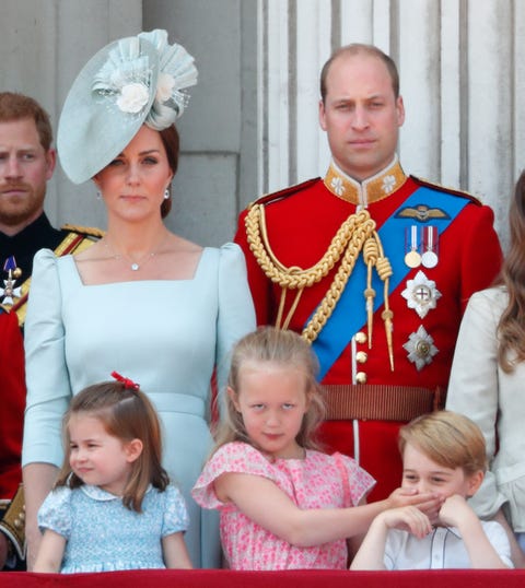 trooping the colour 2018