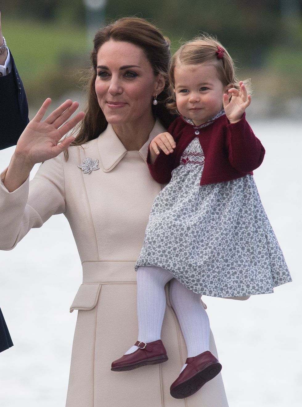 2016 royal tour to canada of the duke and duchess of cambridge victoria, british columbia
