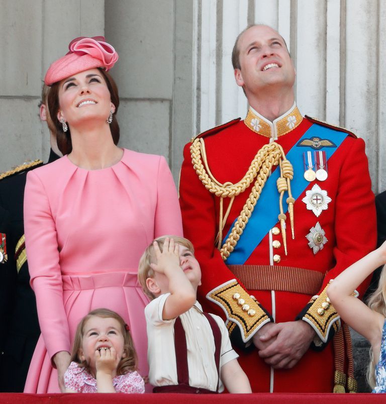 Prince George Had The Funniest Facial Expressions At Trooping The ...