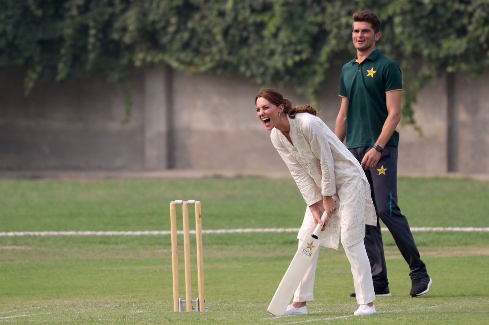 The Duke And Duchess Of Cambridge Visit The North Of Pakistan