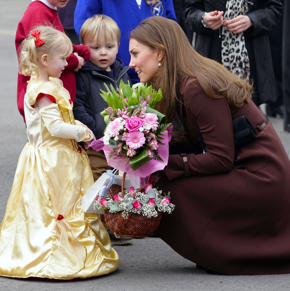 the duchess of cambridge visits grimsby
