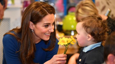 preview for Kate Middleton Visits Sure Start and Cinemagic