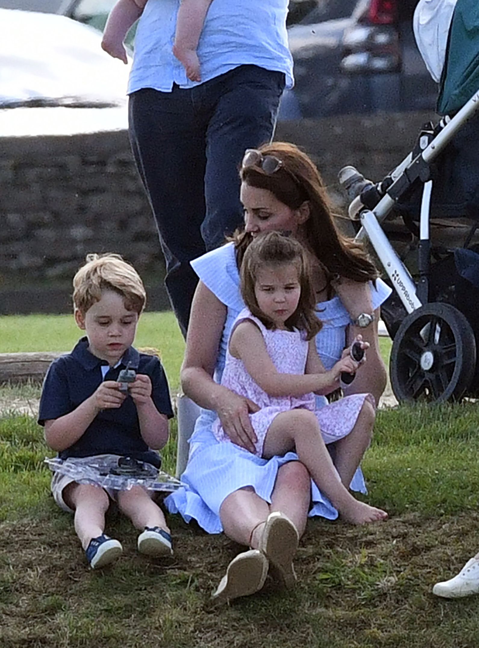 Prince George's Adorable Casual Shoe Style