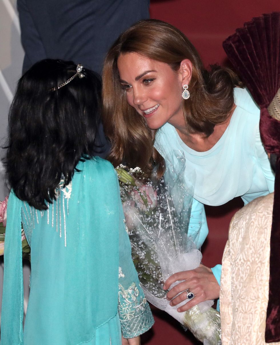 The Duke And Duchess Of Cambridge Visit Islamabad - Day One