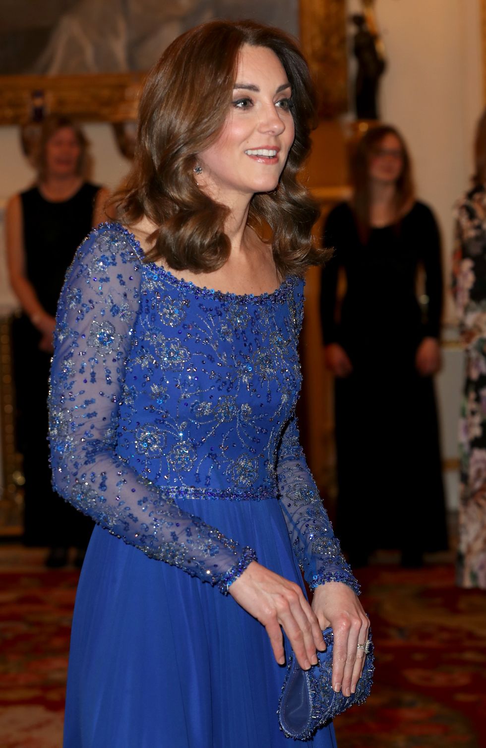 the duchess of cambridge hosts gala dinner for the 25th anniversary of place2be