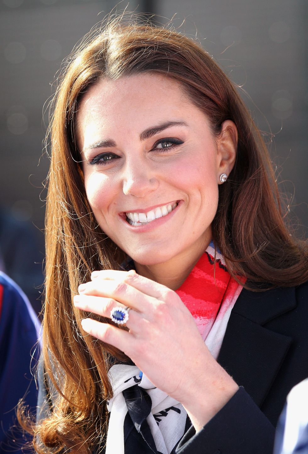 the duchess of cambridge visits the olympic park