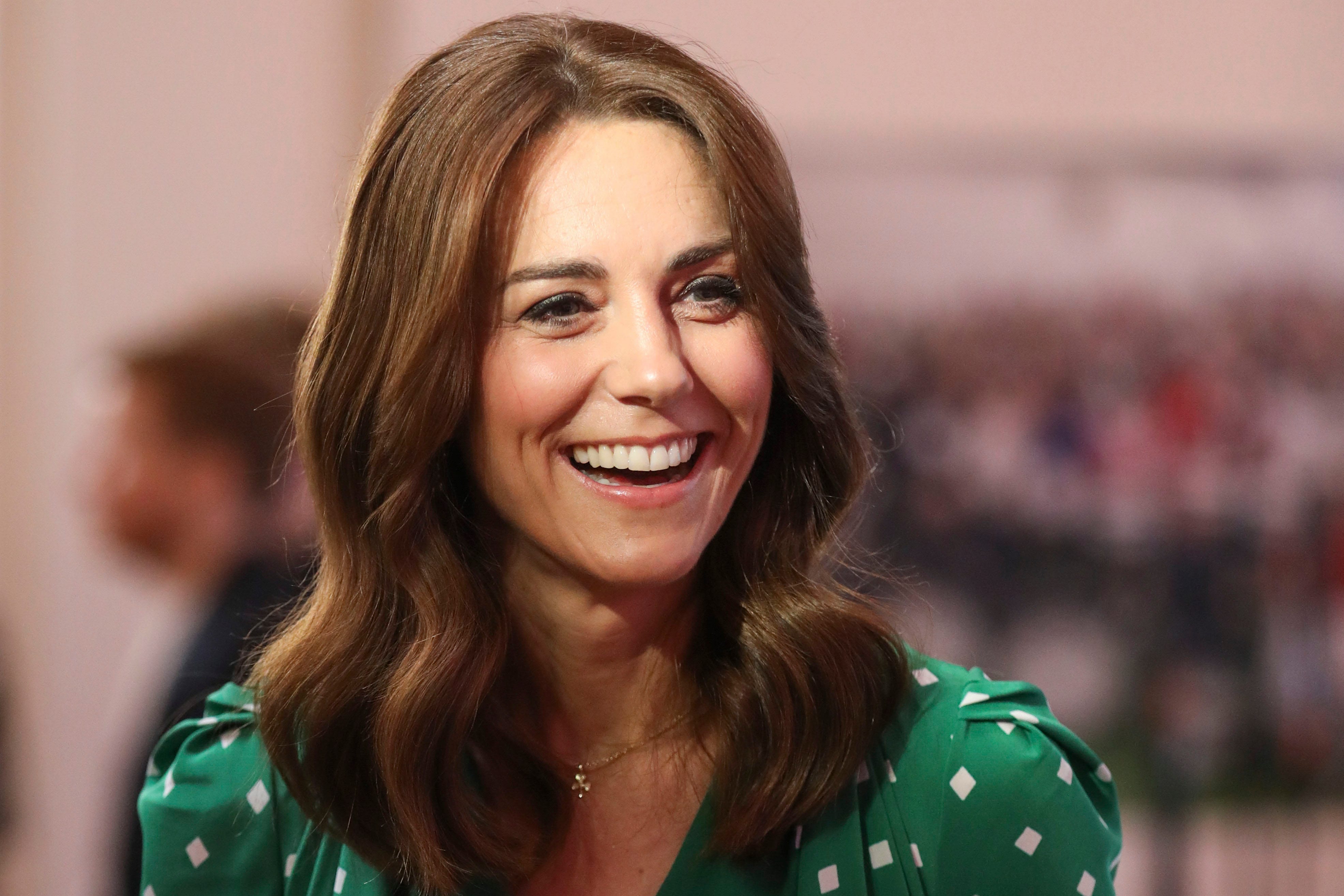 See Kate Middleton's New Haircut with Bangs, Debuted in Ireland, in Photos