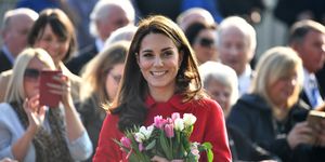Kate Middleton visits Northern Ireland