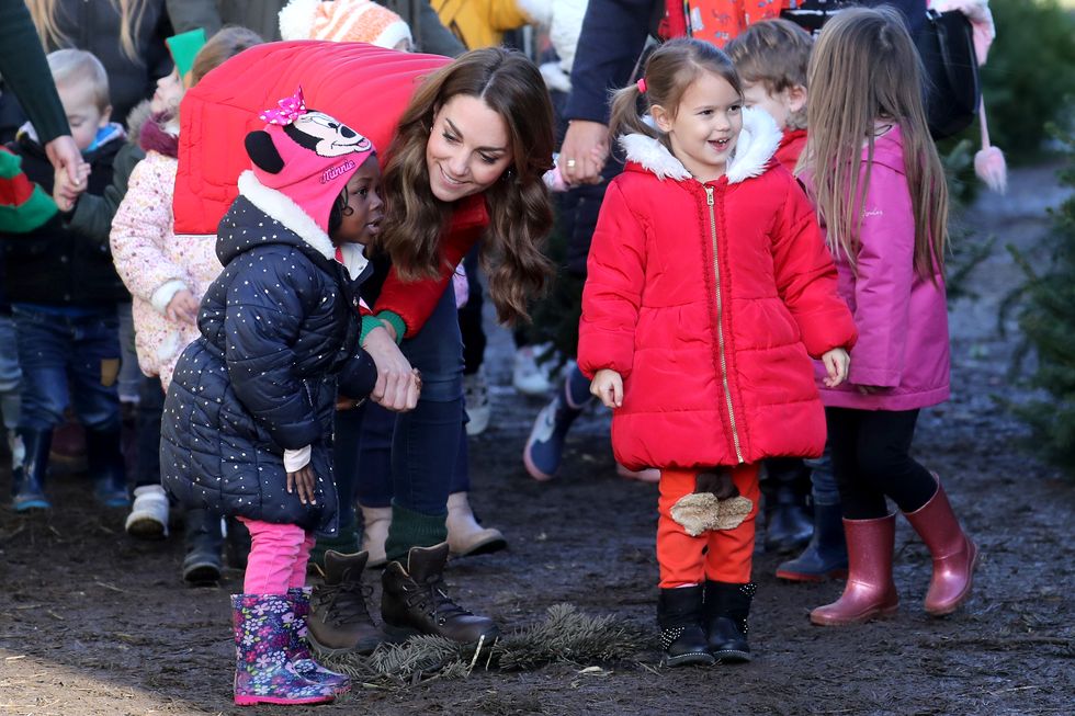 The Duchess Of Cambridge Joins Family Action To Mark New Patronage