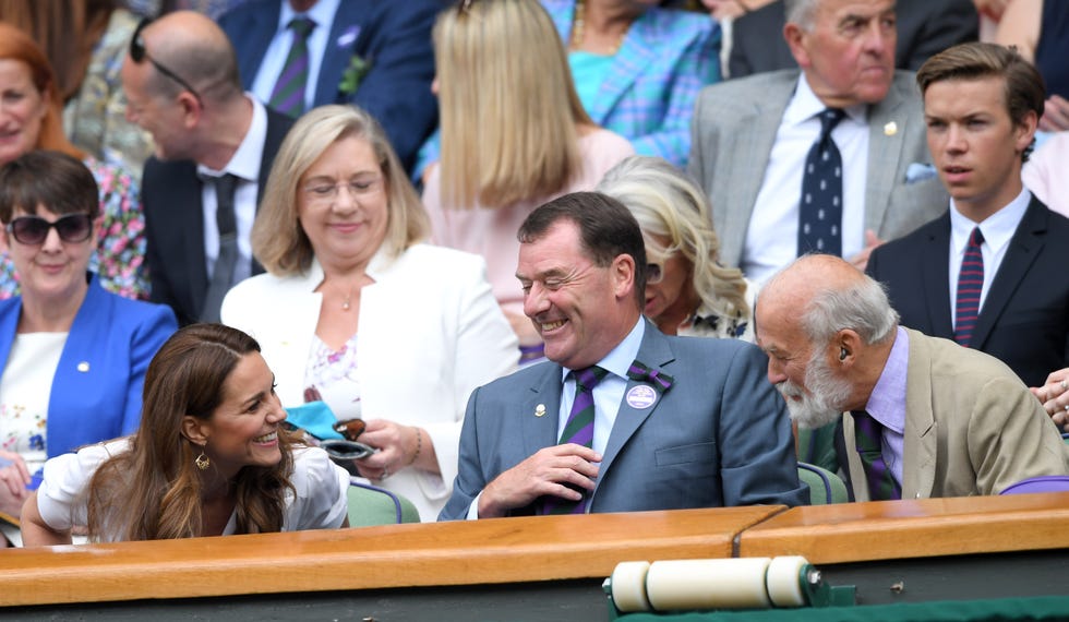 Celebrities Attend Wimbledon 2019